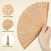 TOPPERFUN Sandalwood Folding Fan view 4