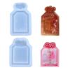 Resin Shaker Silicone Mold for Jewelry and Keychains view 2
