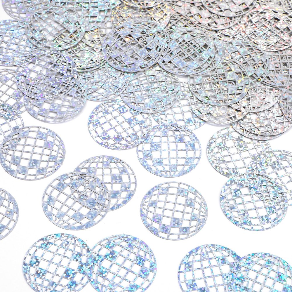 100 Pcs Disco Ball Confetti