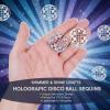 100 Pcs Disco Ball Confetti view 2