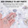 100 Pcs Disco Ball Confetti view 3
