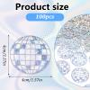 100 Pcs Disco Ball Confetti view 4