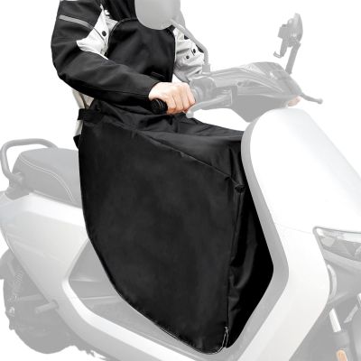 Giwnuq Scooter Leg Cover, Motorcycle Leg Apron, Waterproof Winter Knee Cover