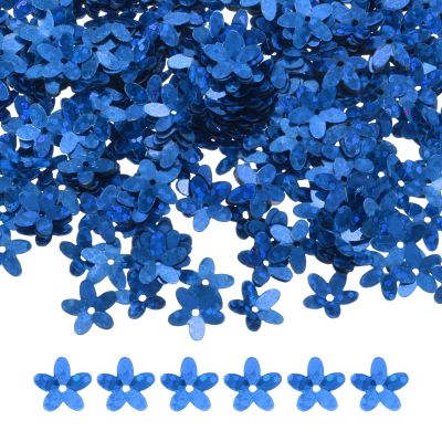QUARKZMAN 50g Flower Loose Sequins 10mm Glitter Beads