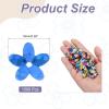QUARKZMAN 50g Flower Loose Sequins 10mm Glitter Beads view 2