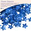 QUARKZMAN 50g Flower Loose Sequins 10mm Glitter Beads view 3