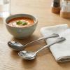 JJUNW 2-Piece Stainless Steel Soup Ladle Set view 4