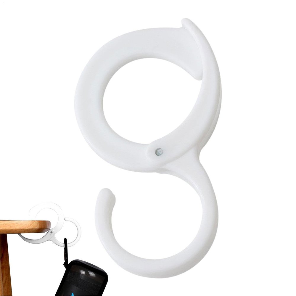 Stainless Steel S-Hooks - Versatile Towel Holder