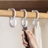 Stainless Steel S-Hooks - Versatile Towel Holder view 3
