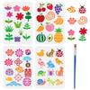 FINGERINSPIRE 4-Piece Stencil Set view 1