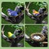 Miniature Bird Figurines Set view 4
