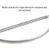 YIGZYCN Portable Climbing Rope Anchor, 25 kN, Stainless Steel view 3