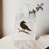 FINGERINSPIRE 9-Piece Crow Stencil Set with Brush 15x15cm view 4