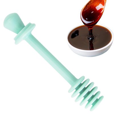Honey Dipper, Portable Honey Spoon, 12.8 x 3 cm, Wooden Utensil