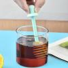 Honey Dipper, Portable Honey Spoon, 12.8 x 3 cm, Wooden Utensil view 4