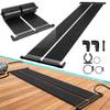 YRHome 600 x 70 cm Pool Solar Collector Kit, EPDM Solar Mat view 1