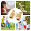 Qkbuza Binoculars for Kids, Outdoor Toy Binoculars | Educational Toy view 4