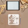 FINGERINSPIRE 4-Piece Music Performance Stencil Set view 3