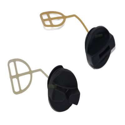 Fuel Cap + Oil Cap Compatible with Gde KS 500-62, KS400B, KS450B Chainsaws