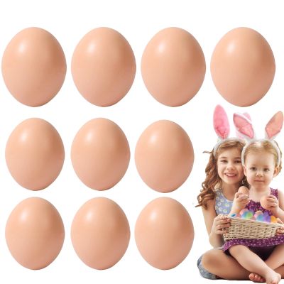 Decorative Fake Chicken Eggs for Painting | Fun Painting Egg Set