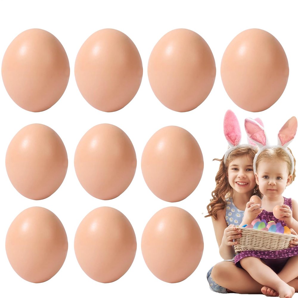 Decorative Fake Chicken Eggs for Painting | Fun Painting Egg Set
