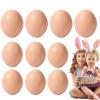 Decorative Fake Chicken Eggs for Painting | Fun Painting Egg Set view 1