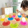 Decorative Fake Chicken Eggs for Painting | Fun Painting Egg Set view 3