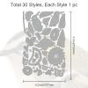 INFUNLY 30-Piece Hummingbird Cutting Plates view 2