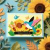 INFUNLY 30-Piece Hummingbird Cutting Plates view 4