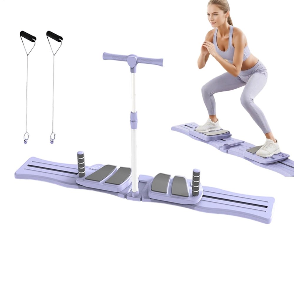 Pilates Reformer and Yoga Exercise Board Set