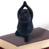 Genrico - Yoga Master Statue view 1