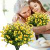 Gitekain Artificial Flowers for Outdoor - Spring Decoration view 3
