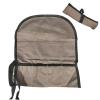 Gnrique Professional Woodcarving Tool Roll, 18 oz Canvas Chisel Bag with Gusseted Pockets and Bench Chisel Slots, Roll-Up Carry for Carvers, Luthiers and Cabinetmakers, Heritage Quality view 1