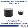 SMI M12 Female-Thread Rubber-Metal Vibration Mount, Ø60 × 30 mm, 8-Pack view 4