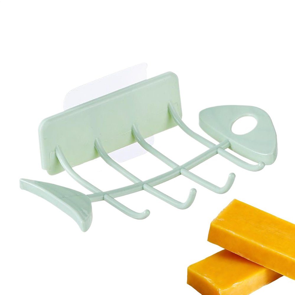 Self-Adhesive Soap Dish for Shower Wall