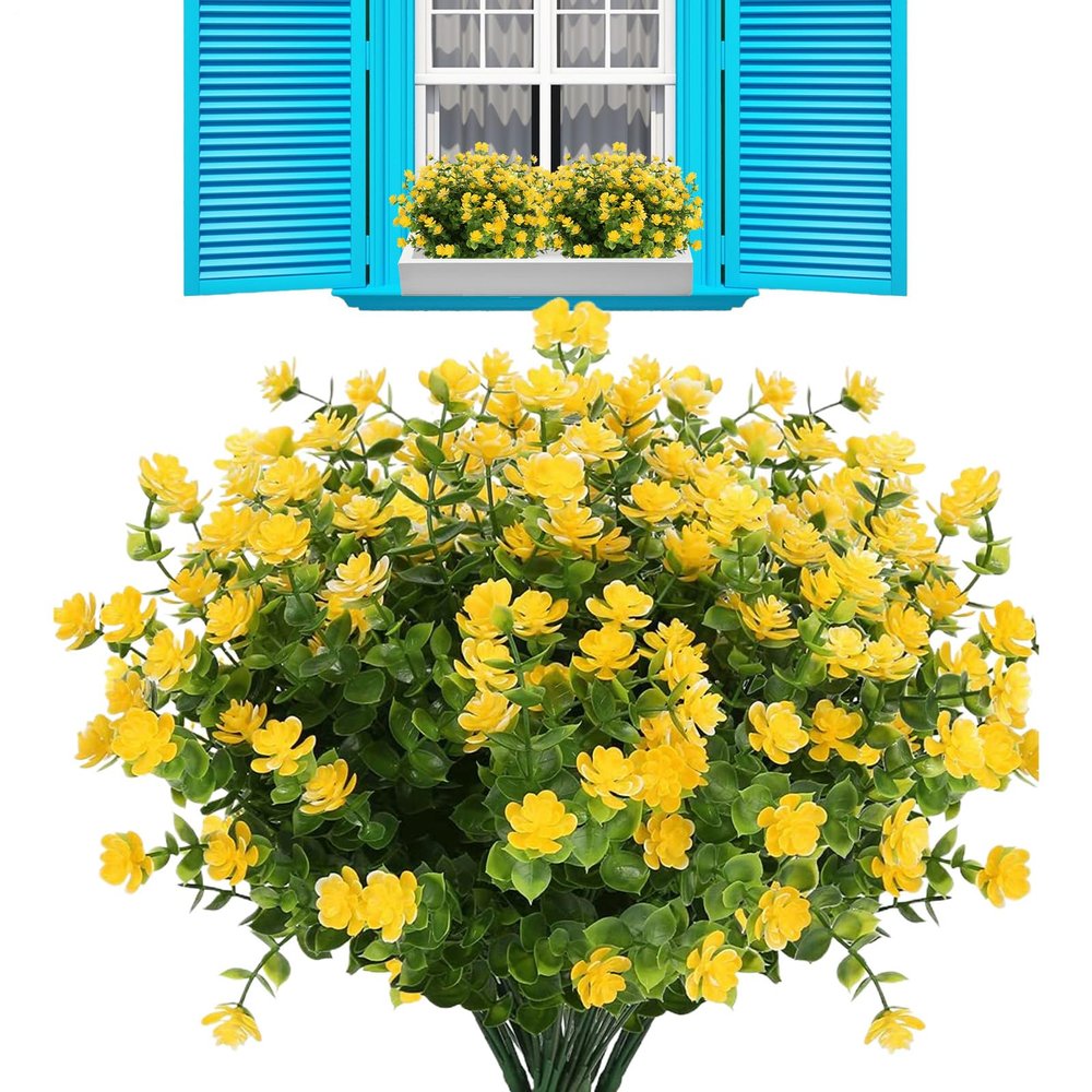 Artificial Indoor Flowers - Spring Decoration