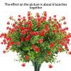 Artificial Indoor Flowers, Spring Flowers, UV Resistant, Weatherproof view 4