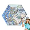 3D Cartoon Scene Stickers for Miniature Decor view 1