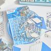 3D Cartoon Scene Stickers for Miniature Decor view 2