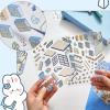 3D Cartoon Scene Stickers for Miniature Decor view 3