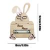 Easter Card Holder, Bunny Cash Clip view 2