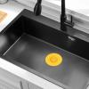Mimoqk Food Catcher for Kitchen Sinks view 2