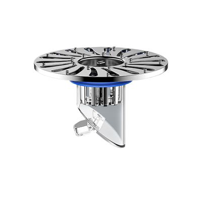 Floor Drain Core | Waste Core | Easy Install Stainless Steel Anti-Odor Anti-Clog Water Drainage for Laundry, Basement
