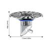 Floor Drain Core | Waste Core | Easy Install Stainless Steel Anti-Odor Anti-Clog Water Drainage for Laundry, Basement view 4