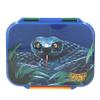 Depesche Adventure World Lunch Box, Navy Blue and Green, Snake Design view 1
