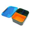 Depesche Adventure World Lunch Box, Navy Blue and Green, Snake Design view 2