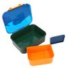 Depesche Adventure World Lunch Box, Navy Blue and Green, Snake Design view 3
