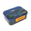 Depesche Adventure World Lunch Box, Navy Blue and Green, Snake Design view 4