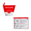 GRAFBURG Emergency Card for Wallet - Foldable ID with First Aid Guide - Set of 6 view 1
