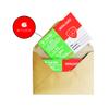 GRAFBURG Emergency Card for Wallet - Foldable ID with First Aid Guide - Set of 6 view 4